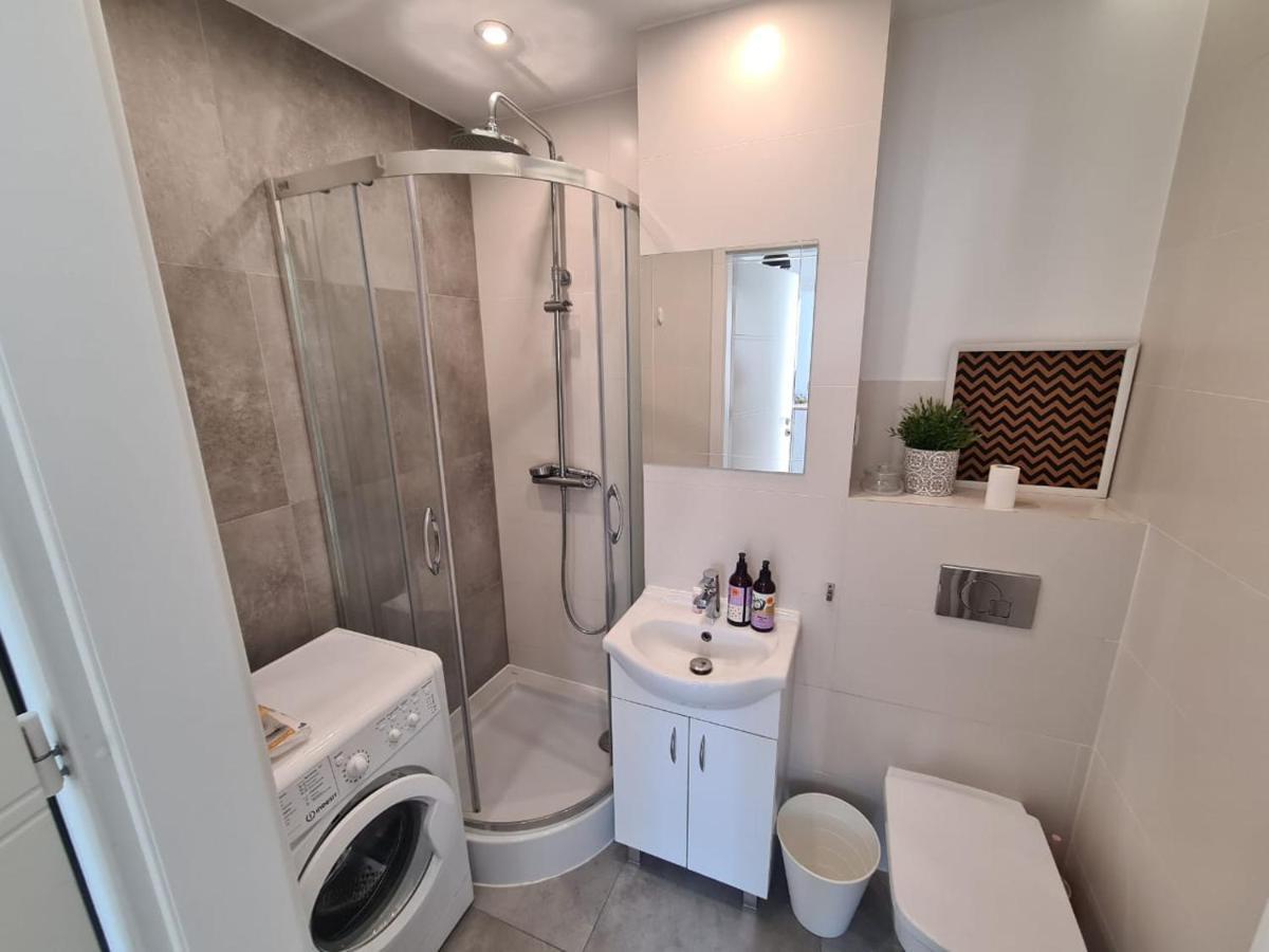 Krolewska Centrum Apartament 4X Warschau Buitenkant foto