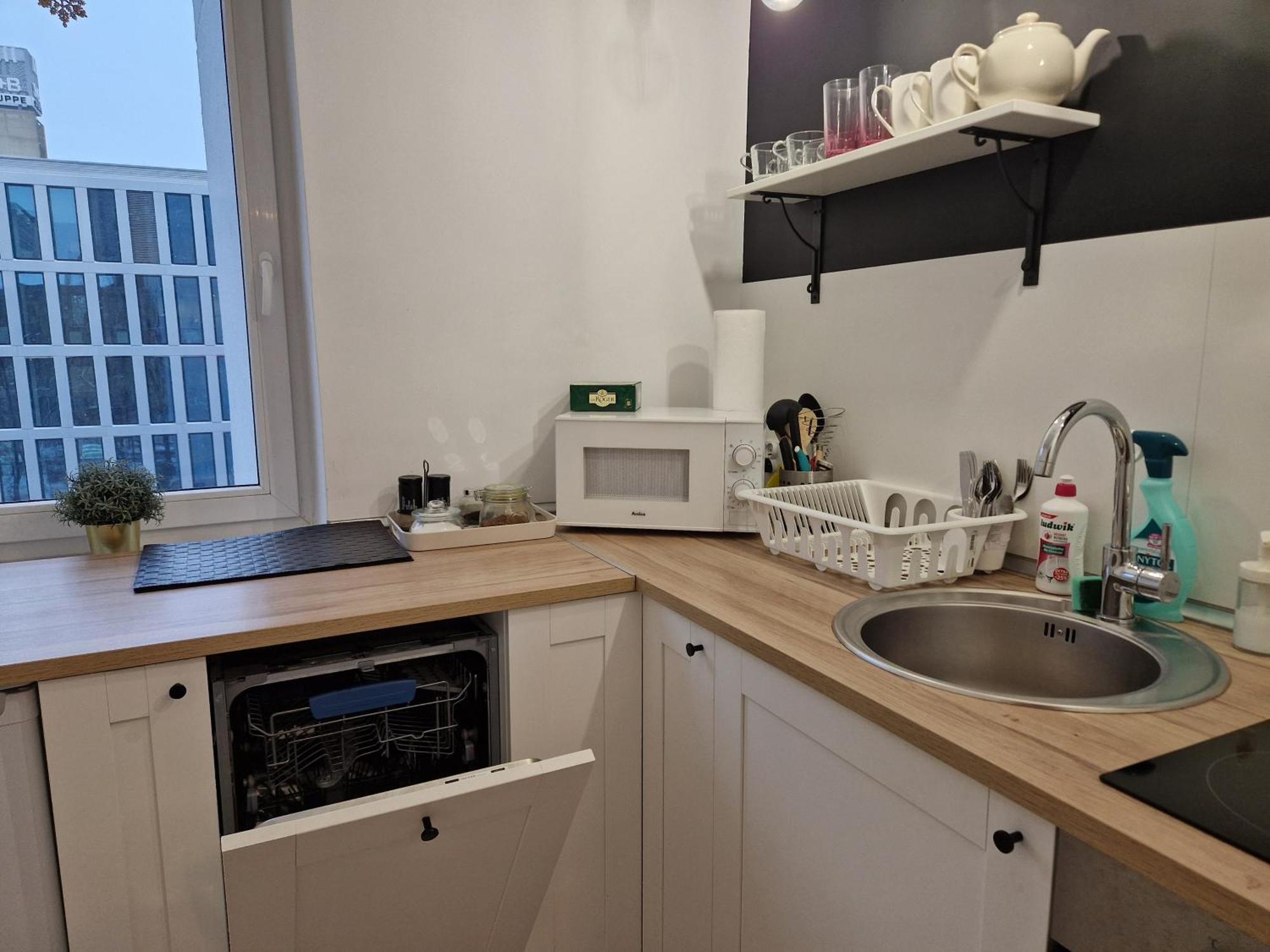Krolewska Centrum Apartament 4X Warschau Buitenkant foto