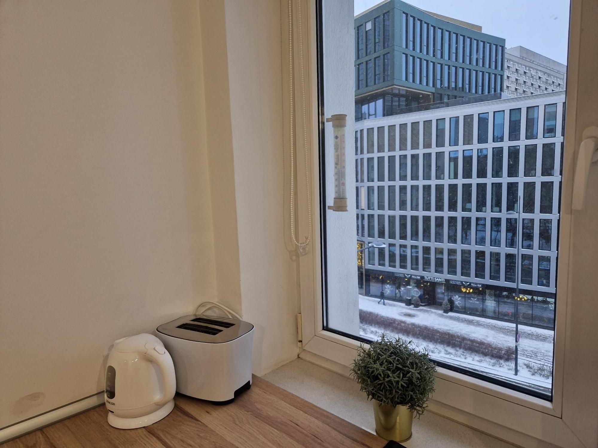 Krolewska Centrum Apartament 4X Warschau Buitenkant foto