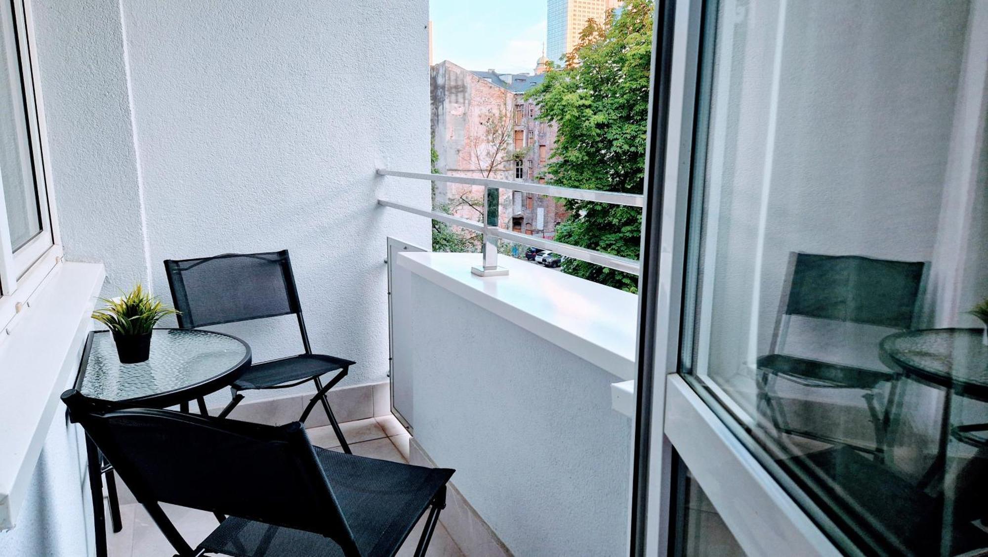 Krolewska Centrum Apartament 4X Warschau Buitenkant foto