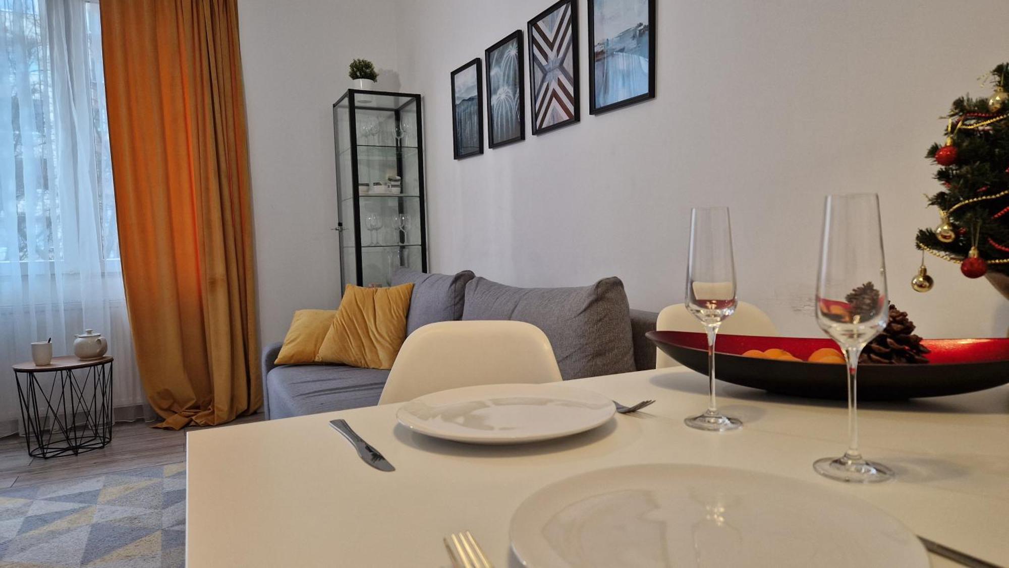 Krolewska Centrum Apartament 4X Warschau Buitenkant foto