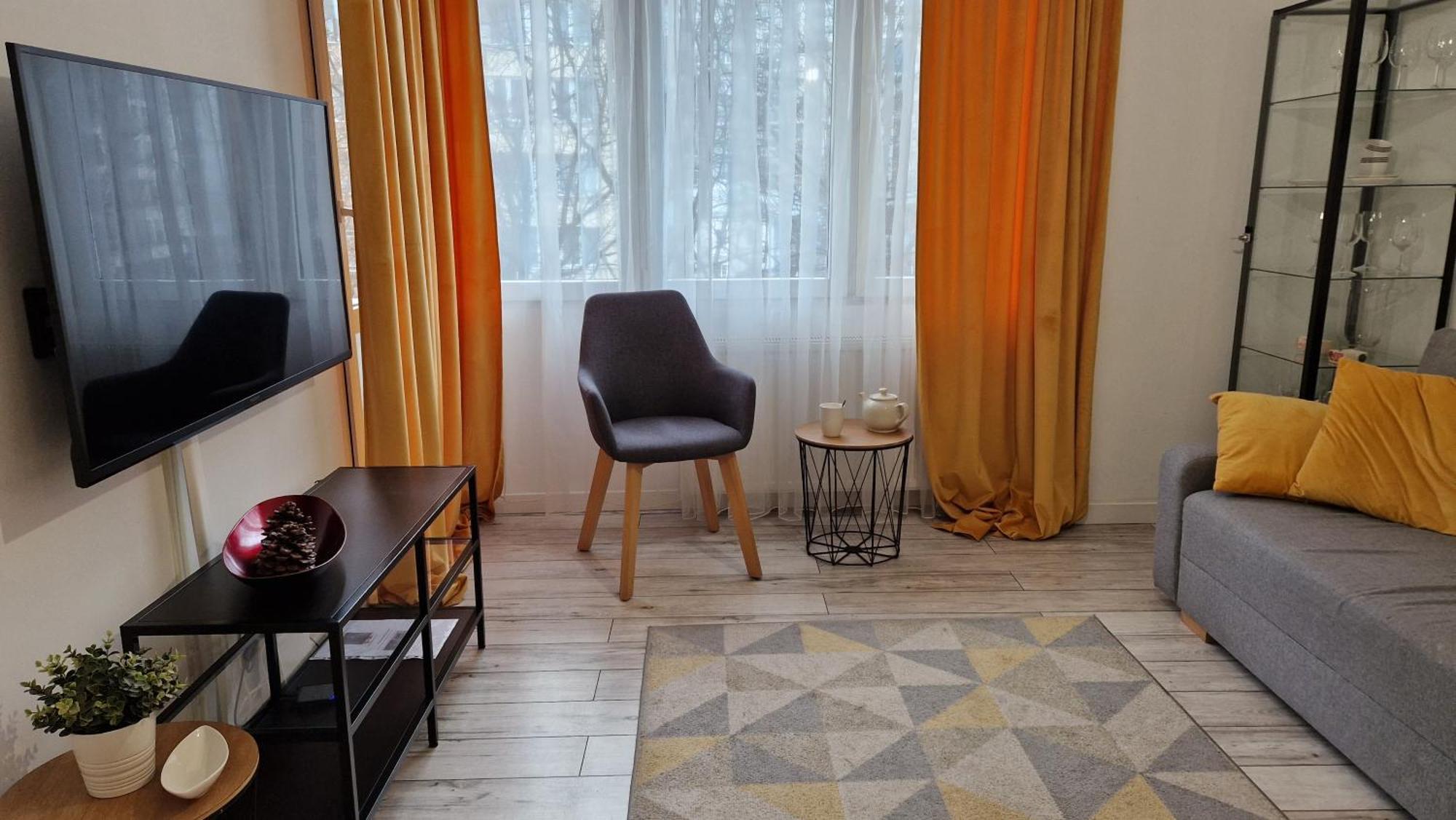 Krolewska Centrum Apartament 4X Warschau Buitenkant foto
